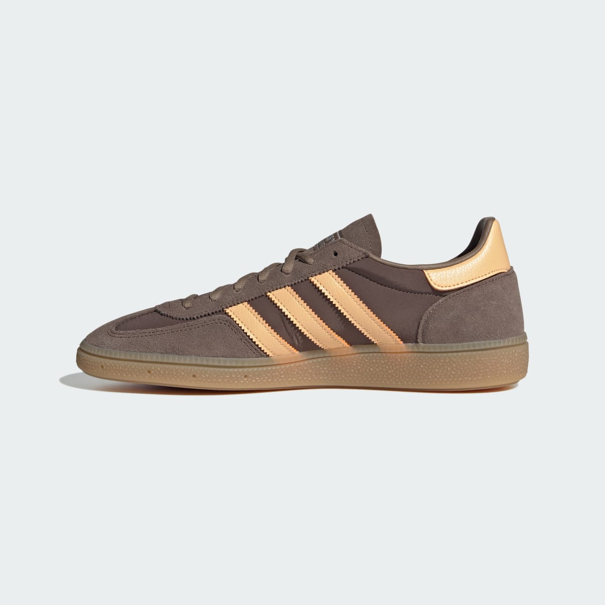Adidas Men's HANDBALL SPEZIAL SHOES - Earth Strata / Pulse Amber / Gum - Image 6