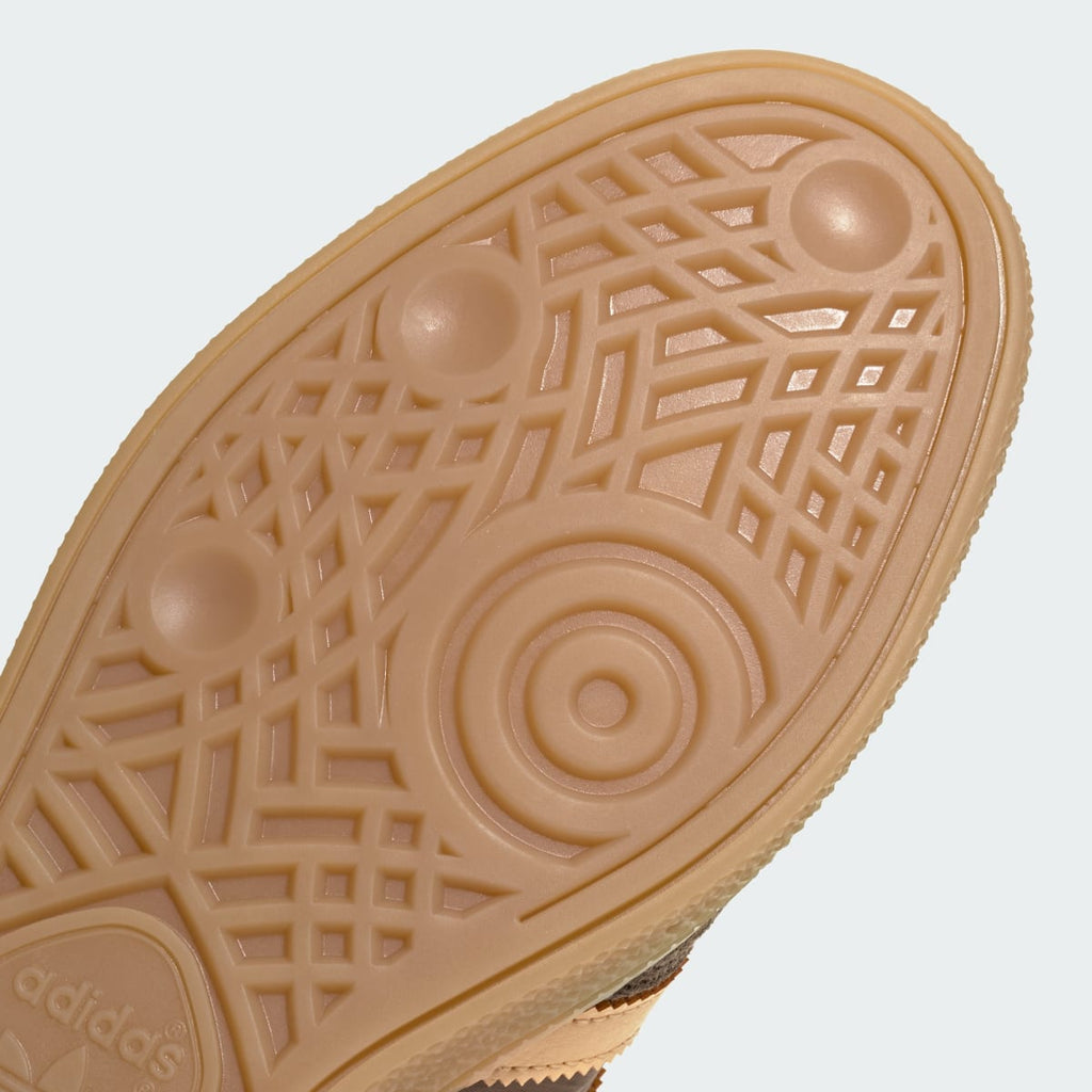 Adidas Men's HANDBALL SPEZIAL SHOES - Earth Strata / Pulse Amber / Gum - Image 9