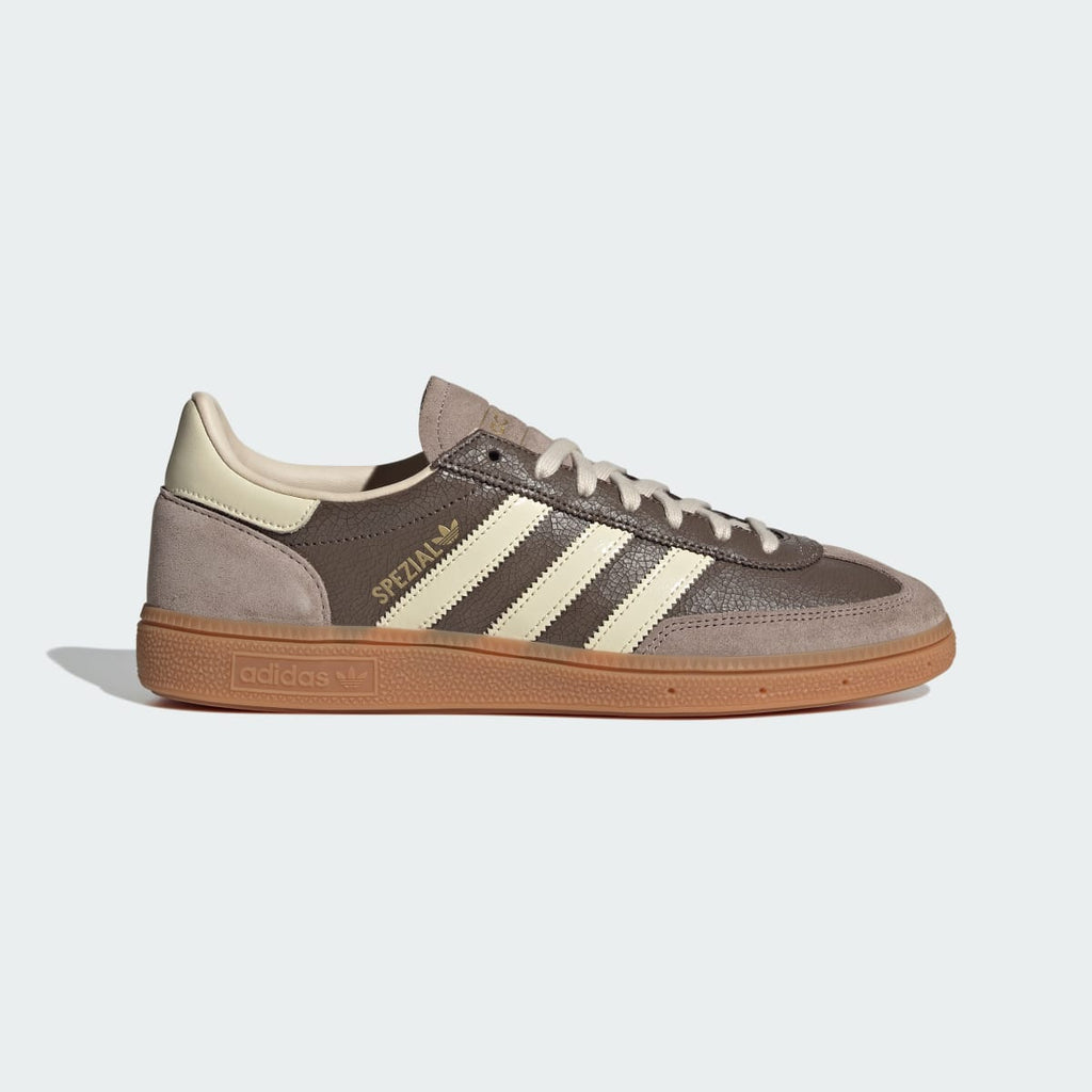 Adidas Men's HANDBALL SPEZIAL SHOES - Earth Strata / Warm Vanilla / Gum - Image 1