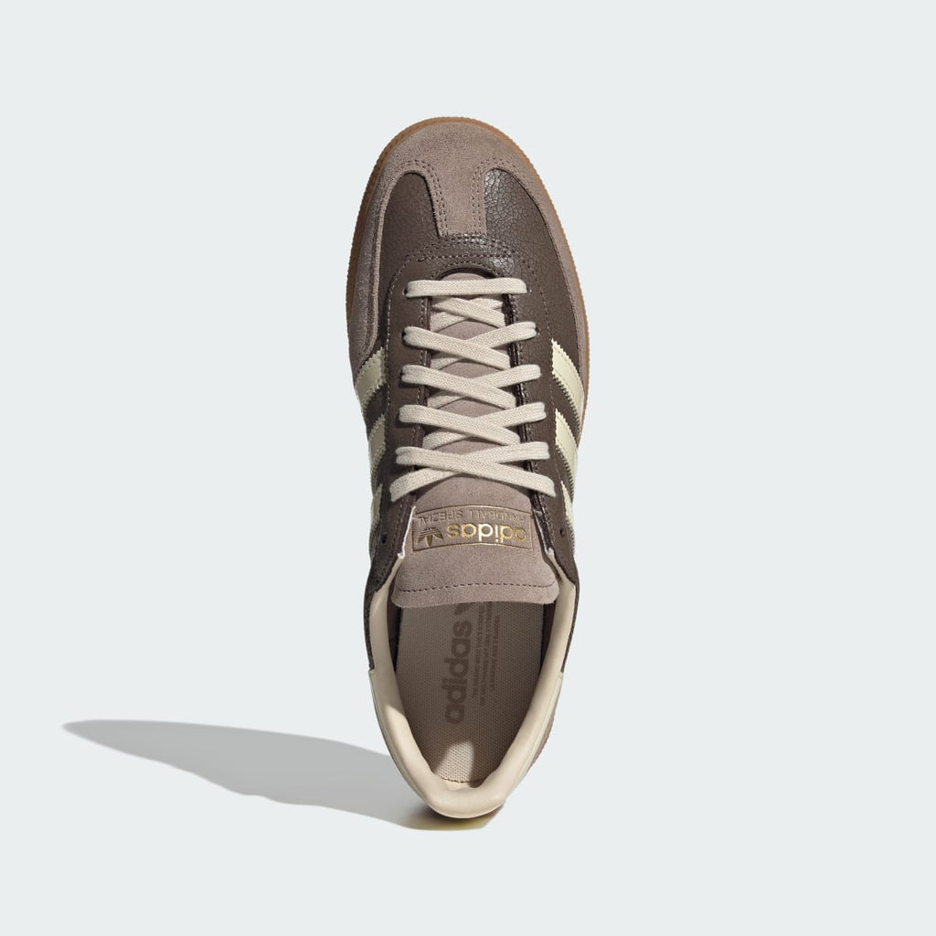 Adidas Men's HANDBALL SPEZIAL SHOES - Earth Strata / Warm Vanilla / Gum - Image 2