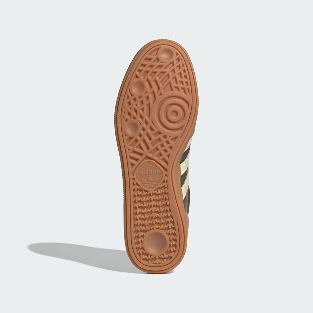 Adidas Men's HANDBALL SPEZIAL SHOES - Earth Strata / Warm Vanilla / Gum - Image 3