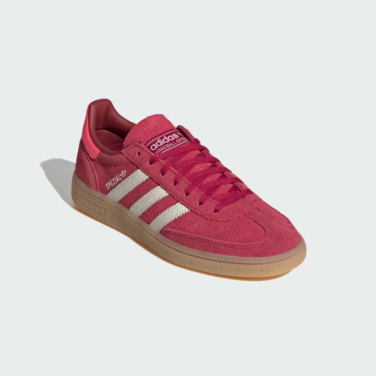 Adidas Women's HANDBALL SPEZIAL SHOES - Team Victory Red / Off White / Solar Turbo - Image 4