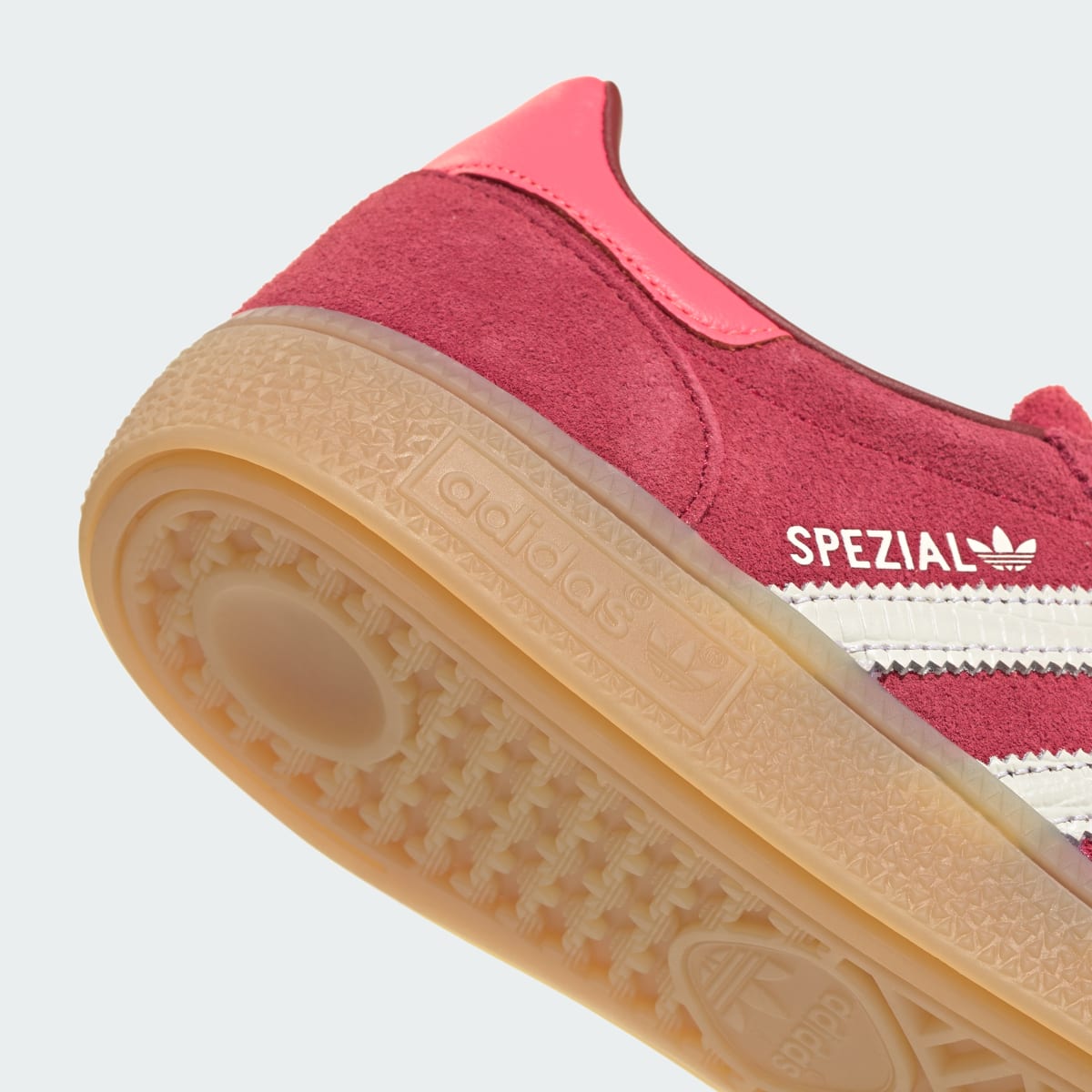 Adidas Women's HANDBALL SPEZIAL SHOES - Team Victory Red / Off White / Solar Turbo - Image 7