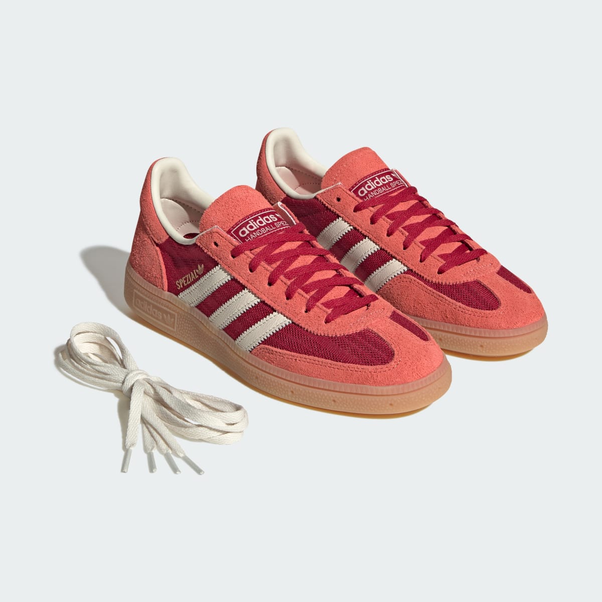 Adidas Women's HANDBALL SPEZIAL SHOES - Team Victory Red / Off White / Preloved Scarlet - Image 7