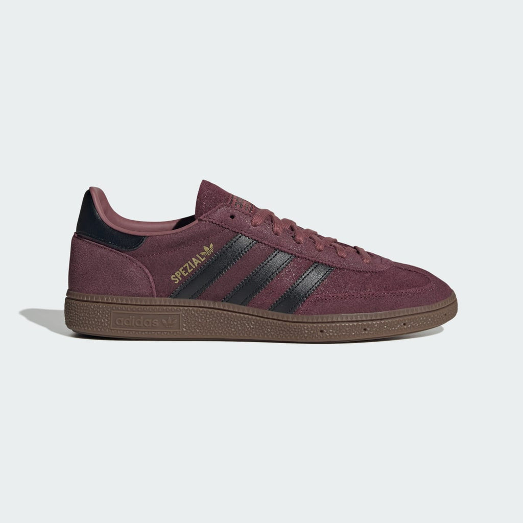 Adidas Women's HANDBALL SPEZIAL SHOES - Maroon / Core Black / Gum - Image 1