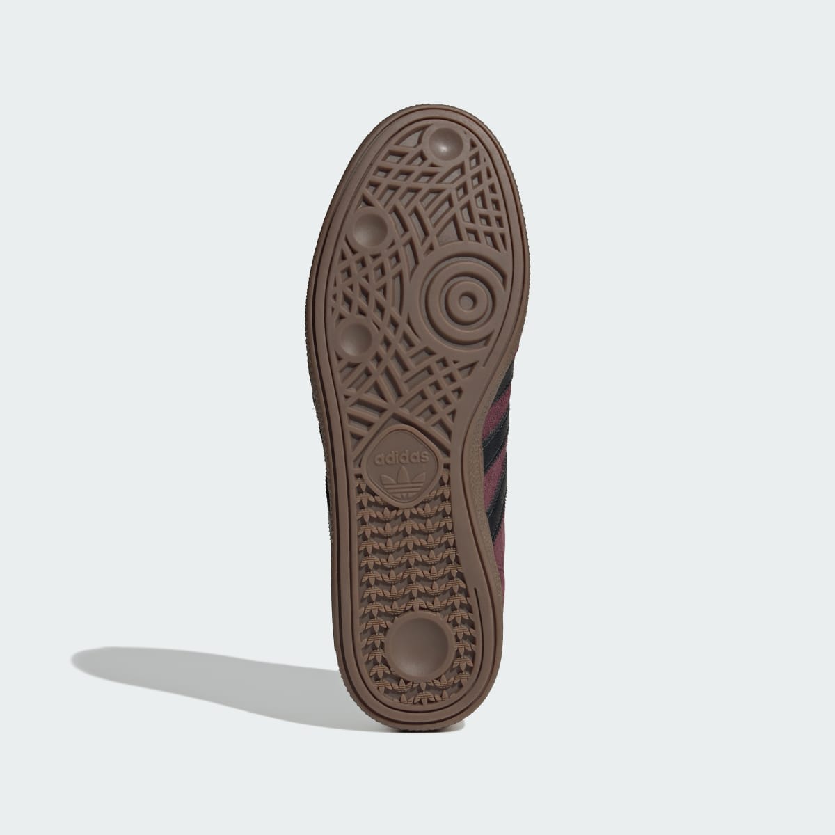 Adidas Women's HANDBALL SPEZIAL SHOES - Maroon / Core Black / Gum - Image 3