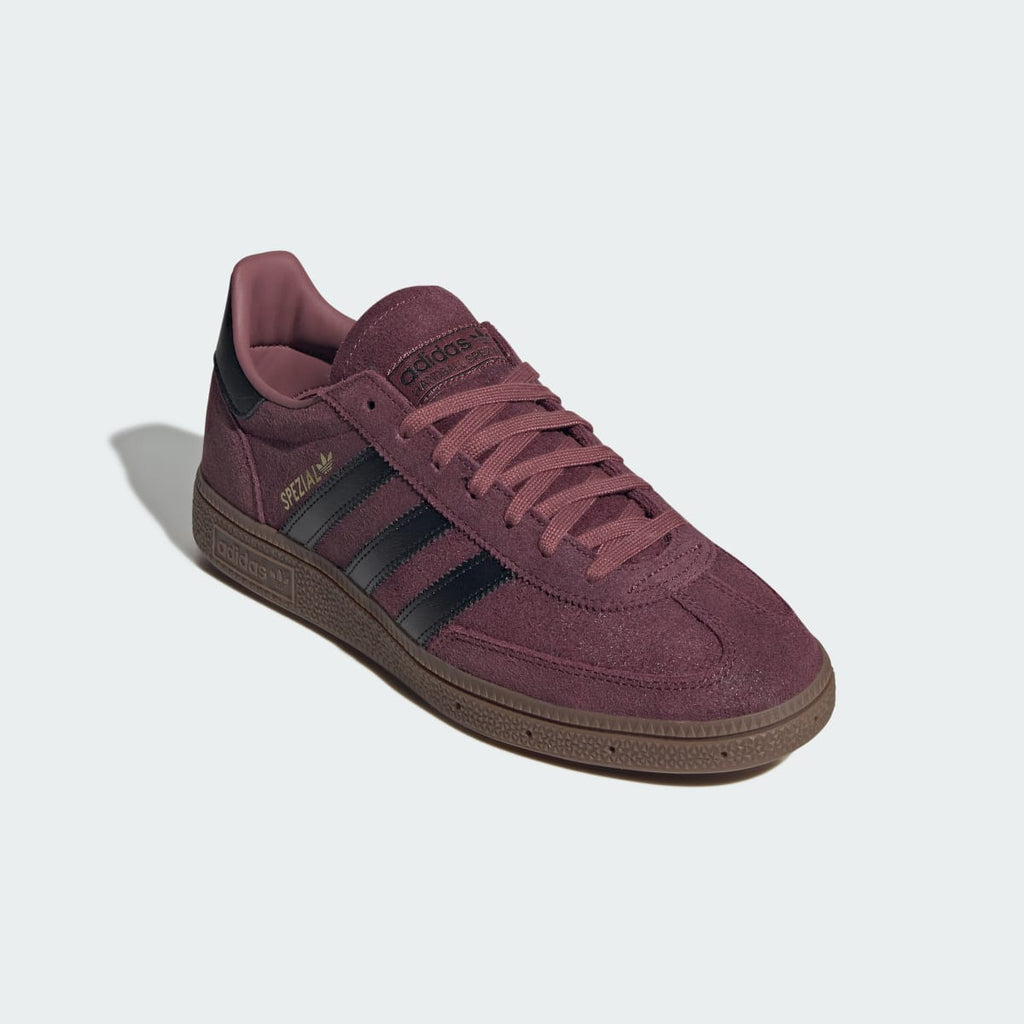 Adidas Men's HANDBALL SPEZIAL SHOES - Maroon / Core Black / Gum - Image 4