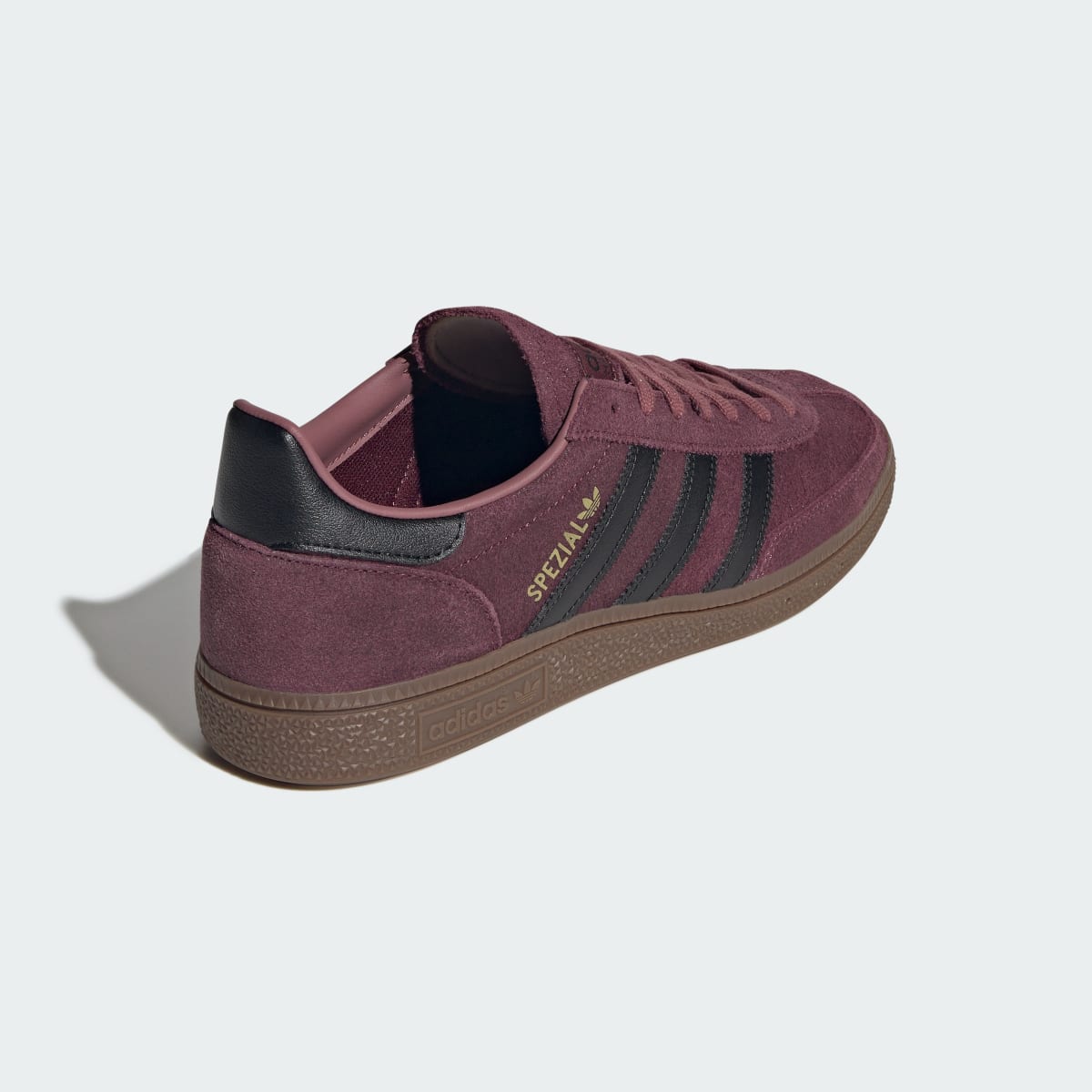 Adidas Men's HANDBALL SPEZIAL SHOES - Maroon / Core Black / Gum - Image 5