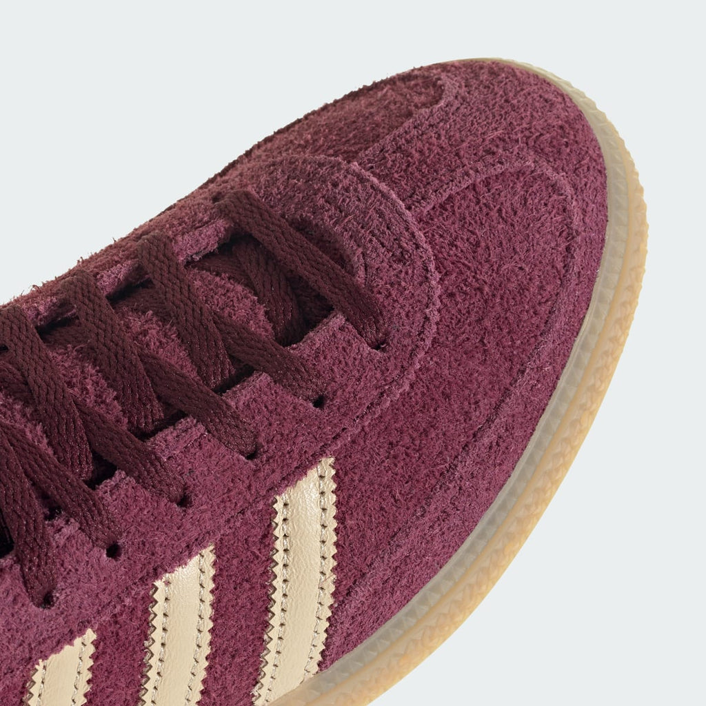 Adidas Women's HANDBALL SPEZIAL SHOES - Maroon / Warm Vanilla / Gold Metallic - Image 9