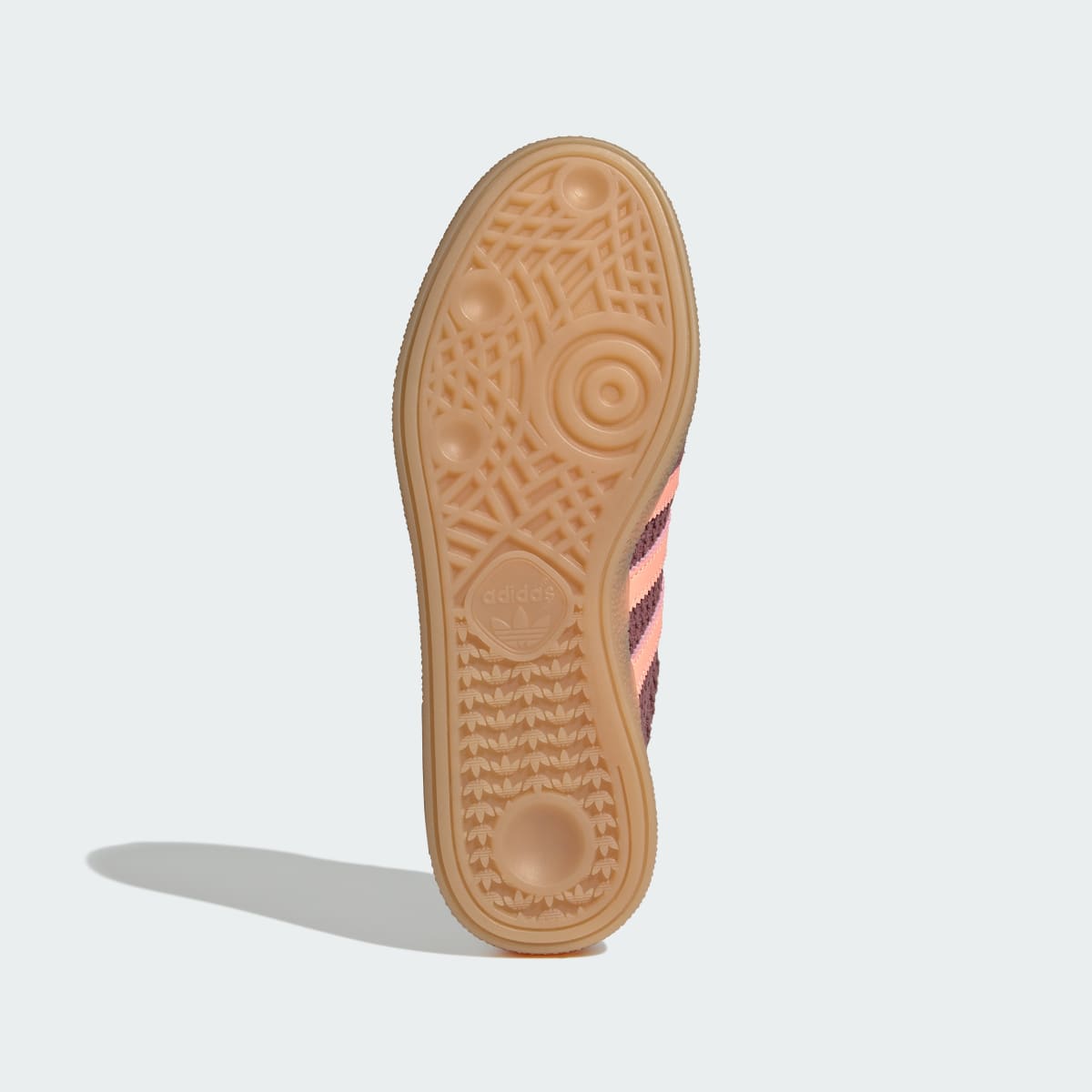 Adidas Women's HANDBALL SPEZIAL SHOES - Burgundy / Frozen Turbo / Gum - Image 3