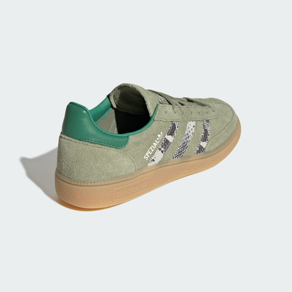 Adidas Women's HANDBALL SPEZIAL SHOES - Tent Green / Linen Green / Blanch Green - Image 5