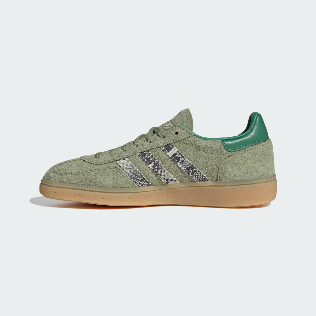 Adidas Women's HANDBALL SPEZIAL SHOES - Tent Green / Linen Green / Blanch Green - Image 6