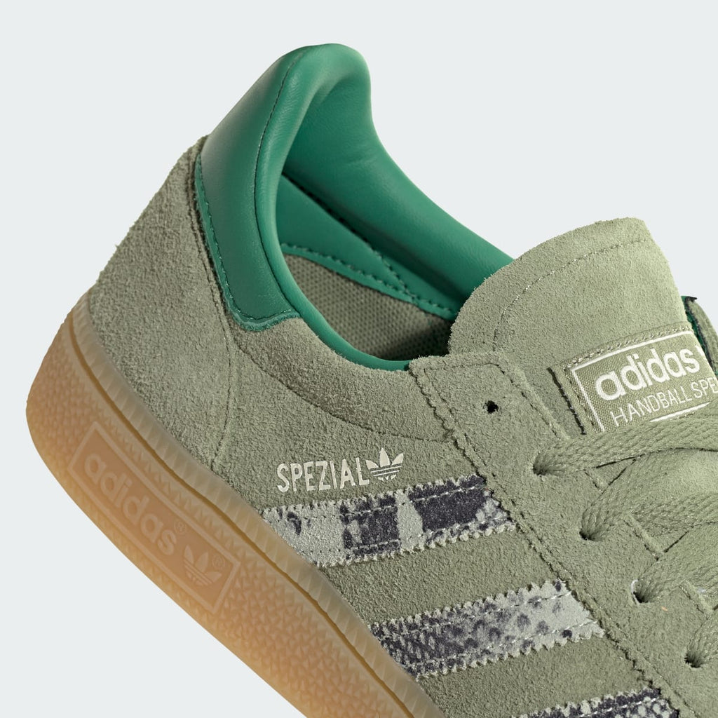 Adidas Women's HANDBALL SPEZIAL SHOES - Tent Green / Linen Green / Blanch Green - Image 7