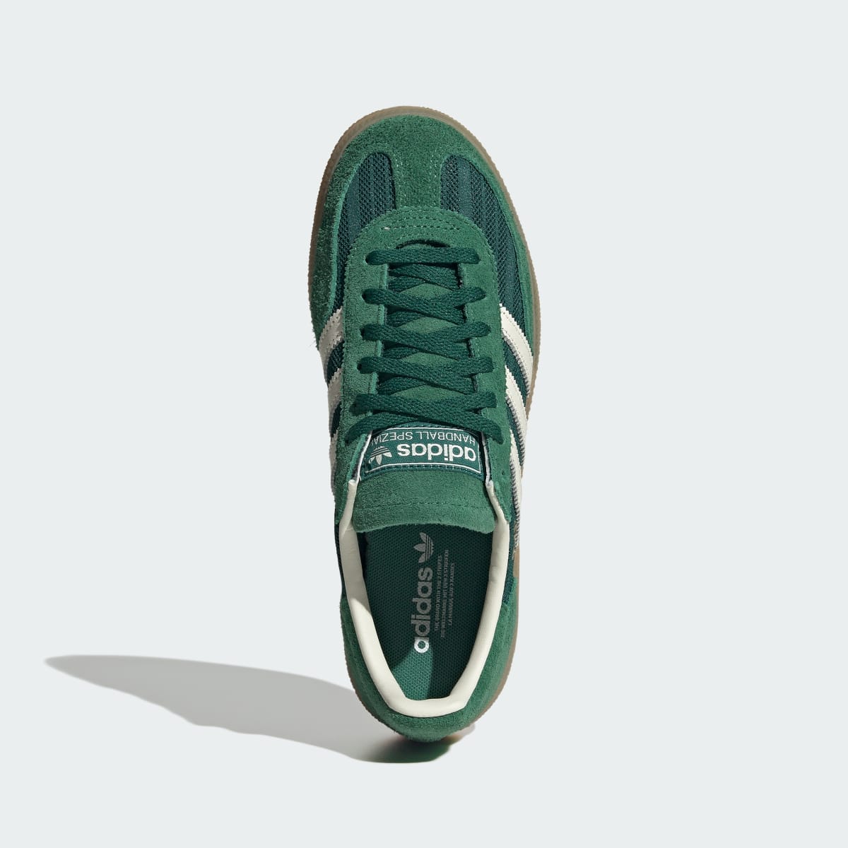 Adidas Women's HANDBALL SPEZIAL SHOES - Collegiate Green / Off White / Blanch Green - Image 2