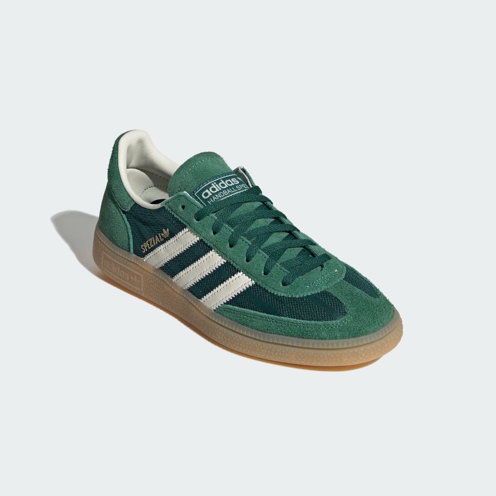 Adidas Women's HANDBALL SPEZIAL SHOES - Collegiate Green / Off White / Blanch Green - Image 4