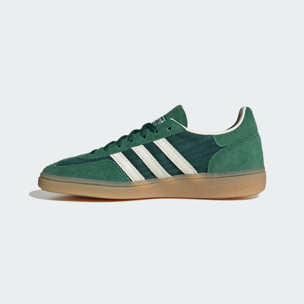 Adidas Women's HANDBALL SPEZIAL SHOES - Collegiate Green / Off White / Blanch Green - Image 6