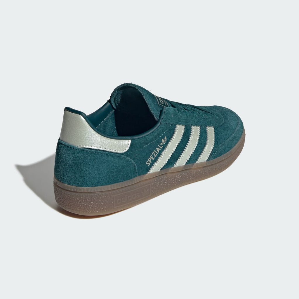 Adidas Women's HANDBALL SPEZIAL SHOES - Rich Green / Supplier Colour / Gum - Image 5