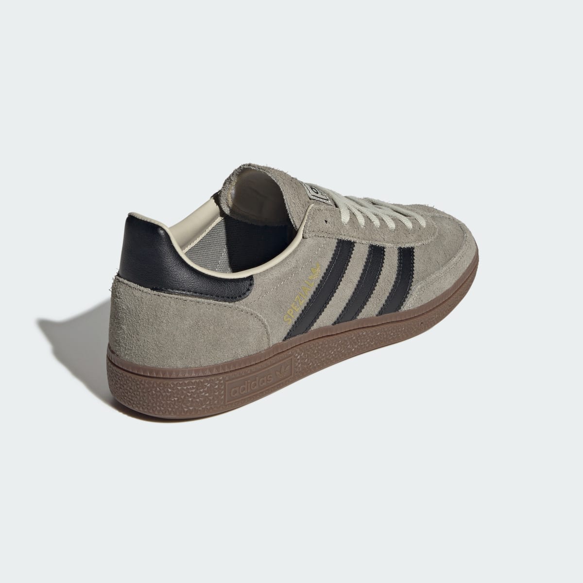 Adidas Women's HANDBALL SPEZIAL SHOES - Silver Pebble / Core Black / Gum - Image 5