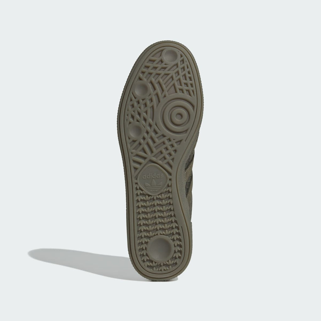 Adidas Men's HANDBALL SPEZIAL SHOES - Night Cargo / Olive Strata / Blanch Brown - Image 3