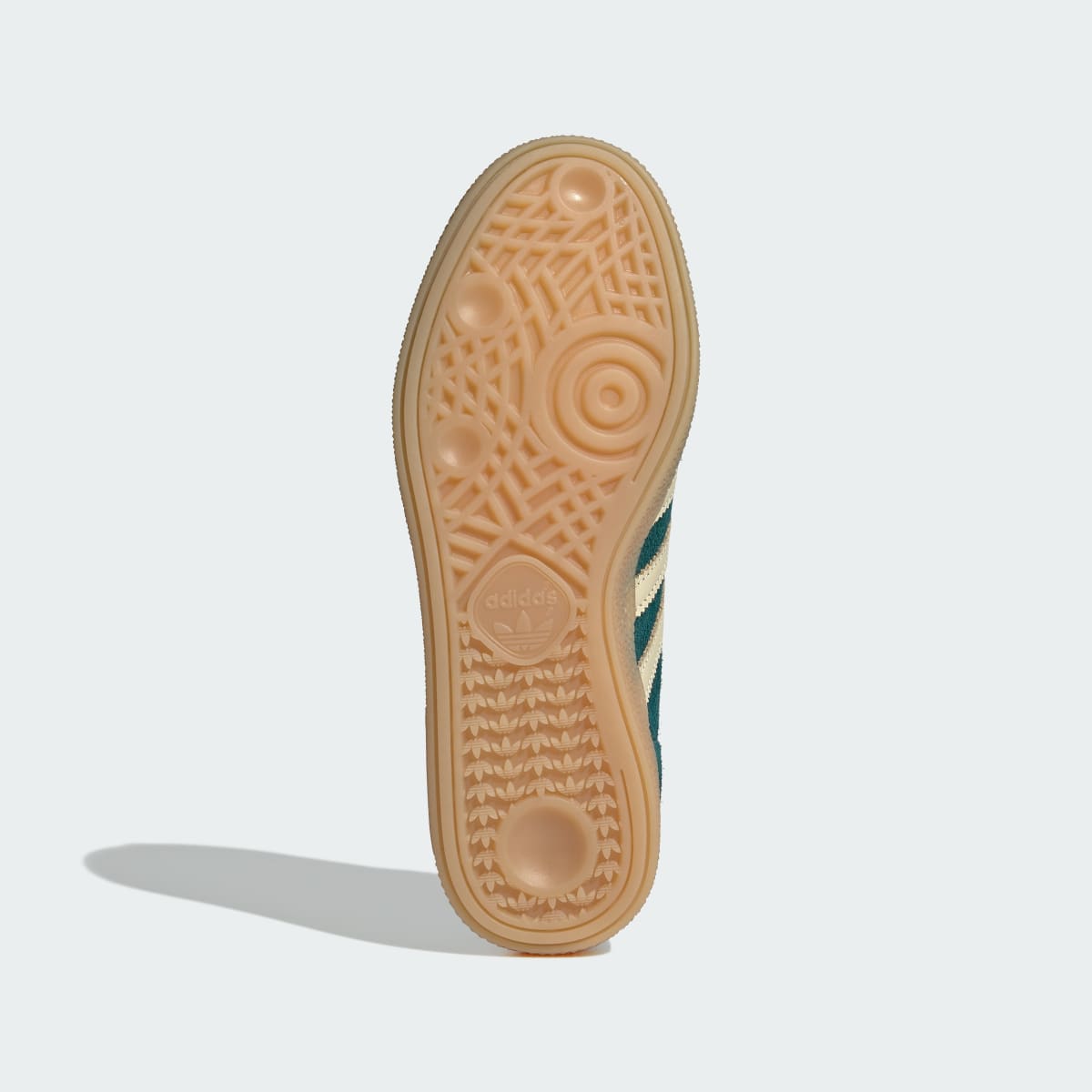 Adidas Women's HANDBALL SPEZIAL SHOES - Rich Green / Warm Vanilla / Gold Metallic - Image 4