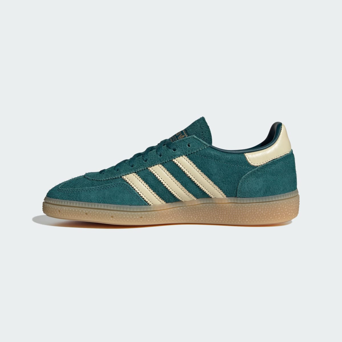 Adidas Women's HANDBALL SPEZIAL SHOES - Rich Green / Warm Vanilla / Gold Metallic - Image 7