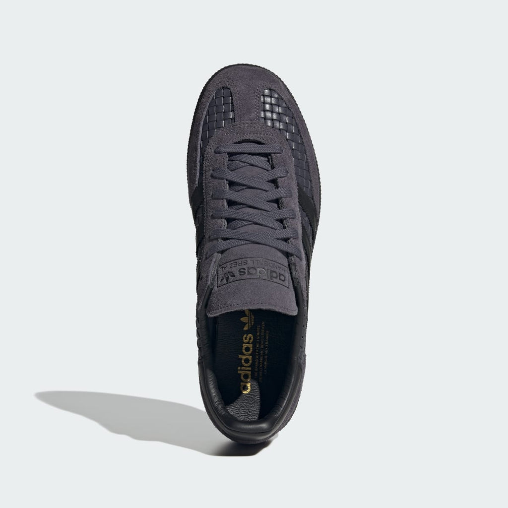 Adidas Men's HANDBALL SPEZIAL SHOES - Aurora Onix / Core Black / Gold Metallic - Image 3