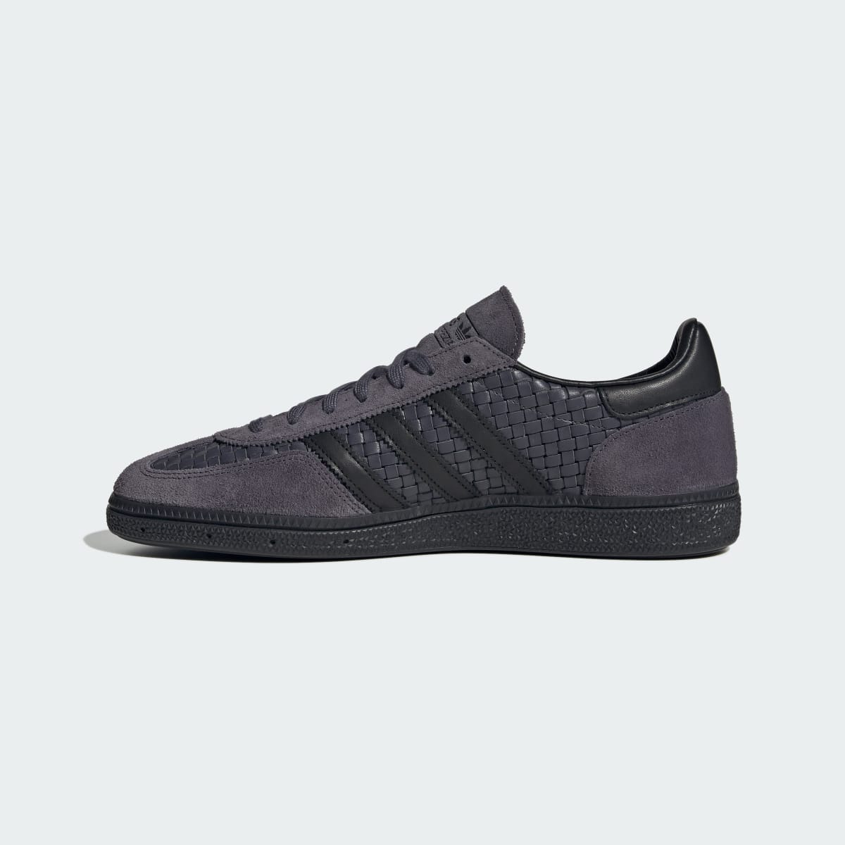 Adidas Men's HANDBALL SPEZIAL SHOES - Aurora Onix / Core Black / Gold Metallic - Image 7