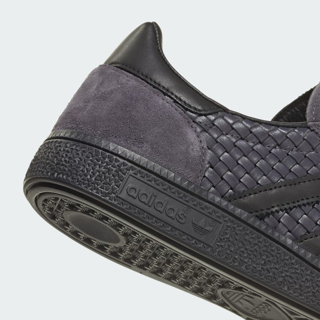 Adidas Men's HANDBALL SPEZIAL SHOES - Aurora Onix / Core Black / Gold Metallic - Image 9