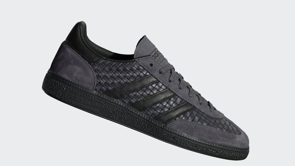 Adidas Men's HANDBALL SPEZIAL SHOES - Aurora Onix / Core Black / Gold Metallic - Image 2