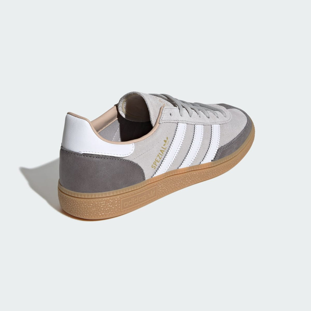Adidas Men's HANDBALL SPEZIAL SHOES - Grey Two / Cloud White / Gum - Image 5