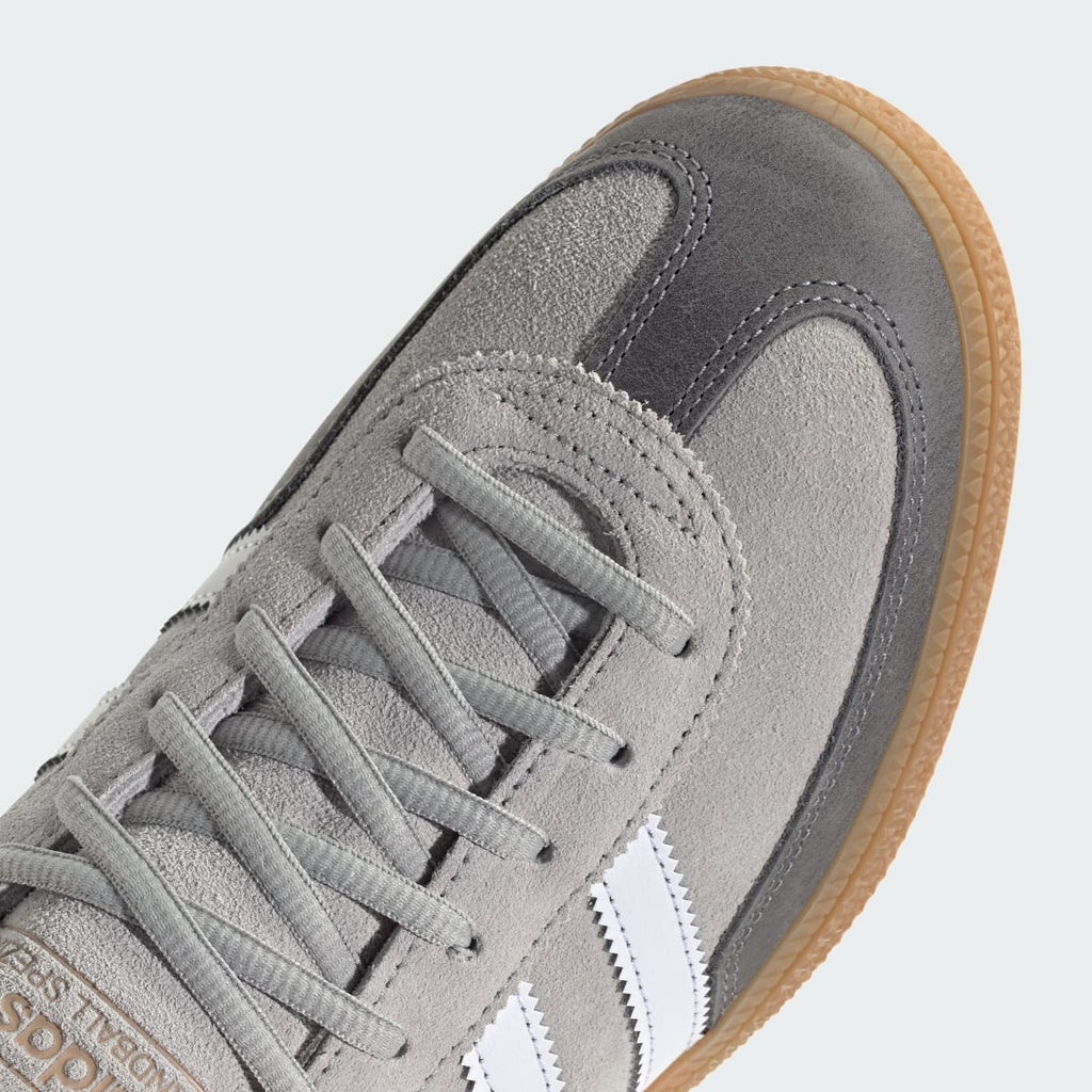 Adidas Men's HANDBALL SPEZIAL SHOES - Grey Two / Cloud White / Gum - Image 8