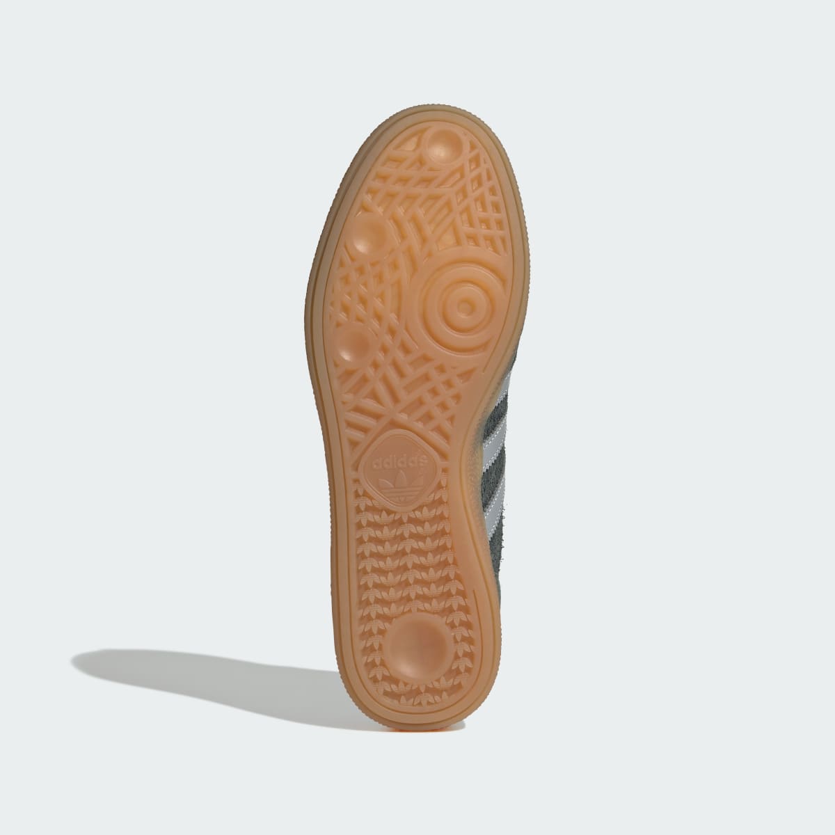 Adidas Men's HANDBALL SPEZIAL SHOES - Legend Ivy / Halo Silver / Gum - Image 3