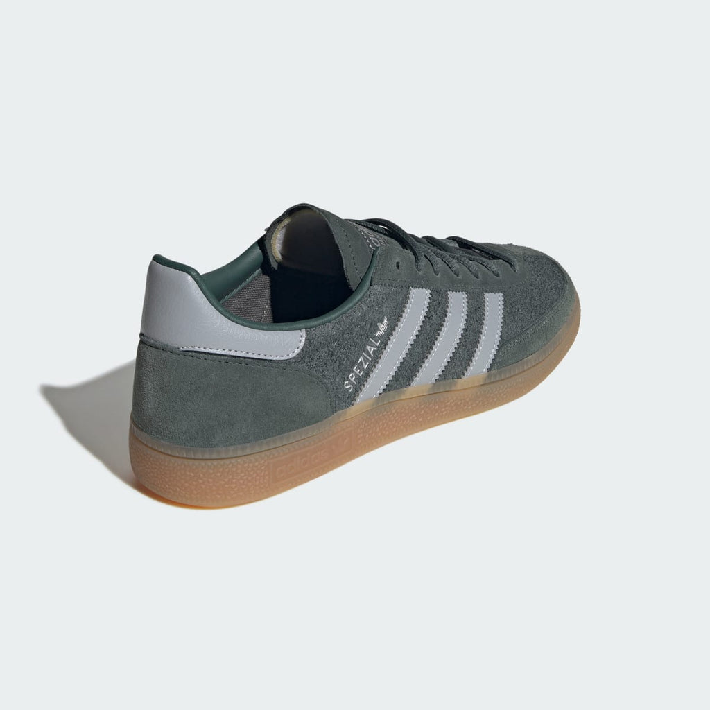 Adidas Men's HANDBALL SPEZIAL SHOES - Legend Ivy / Halo Silver / Gum - Image 5