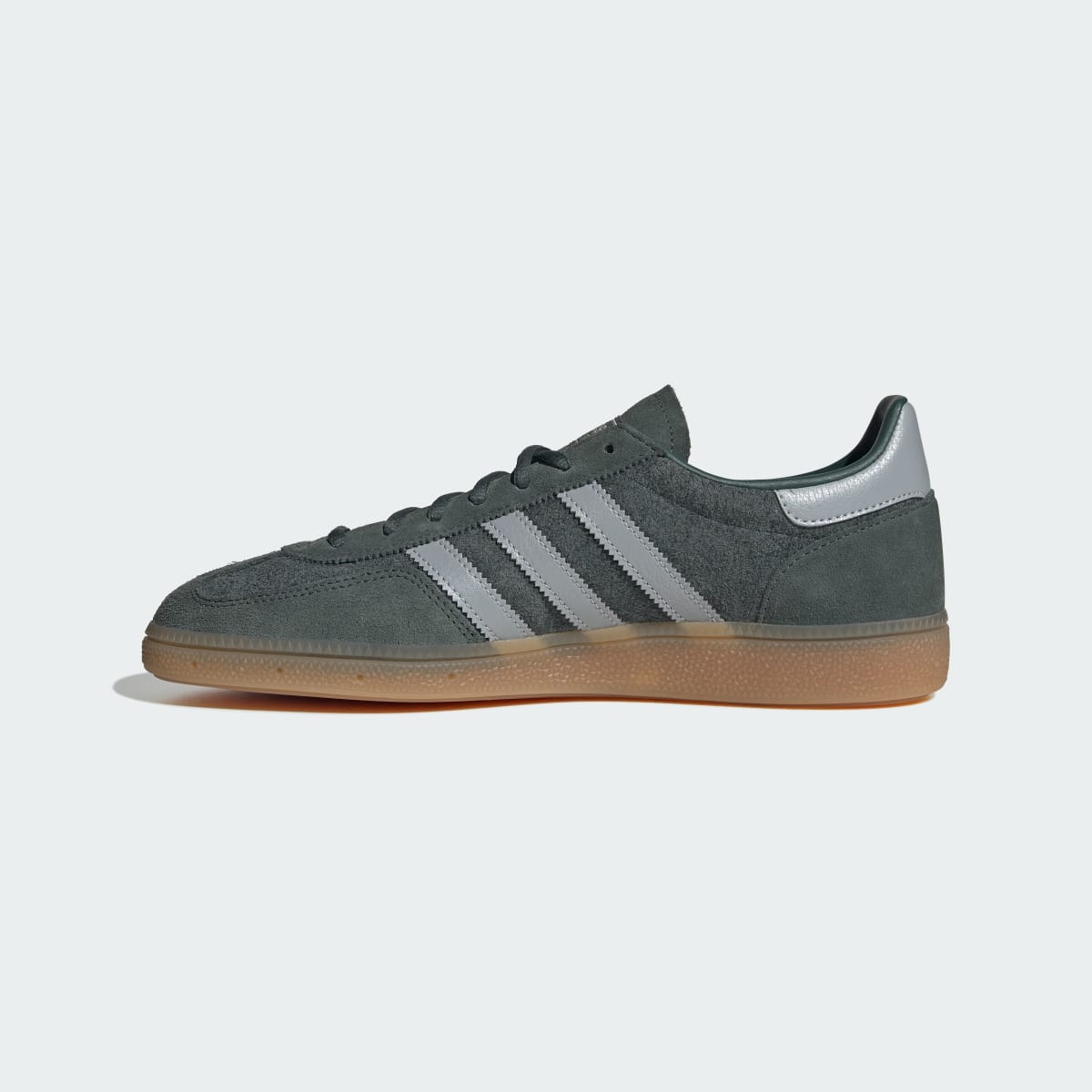 Adidas Men's HANDBALL SPEZIAL SHOES - Legend Ivy / Halo Silver / Gum - Image 6