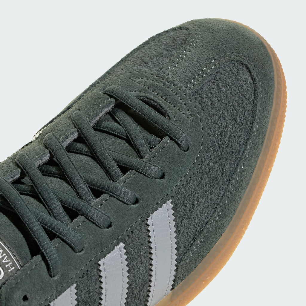 Adidas Men's HANDBALL SPEZIAL SHOES - Legend Ivy / Halo Silver / Gum - Image 8