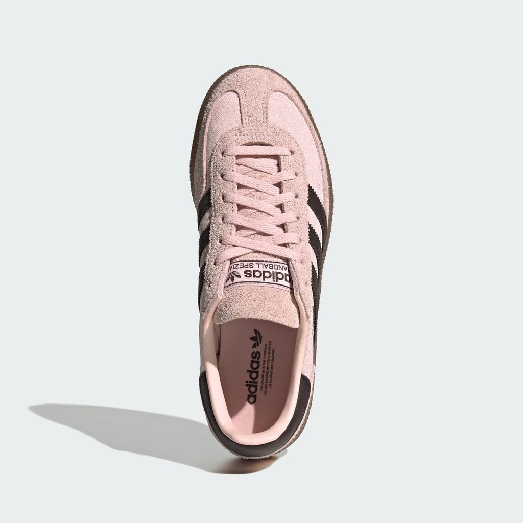 Adidas Women's HANDBALL SPEZIAL SHOES - Sandy Pink / Aurora Coffee / Gum - Image 3