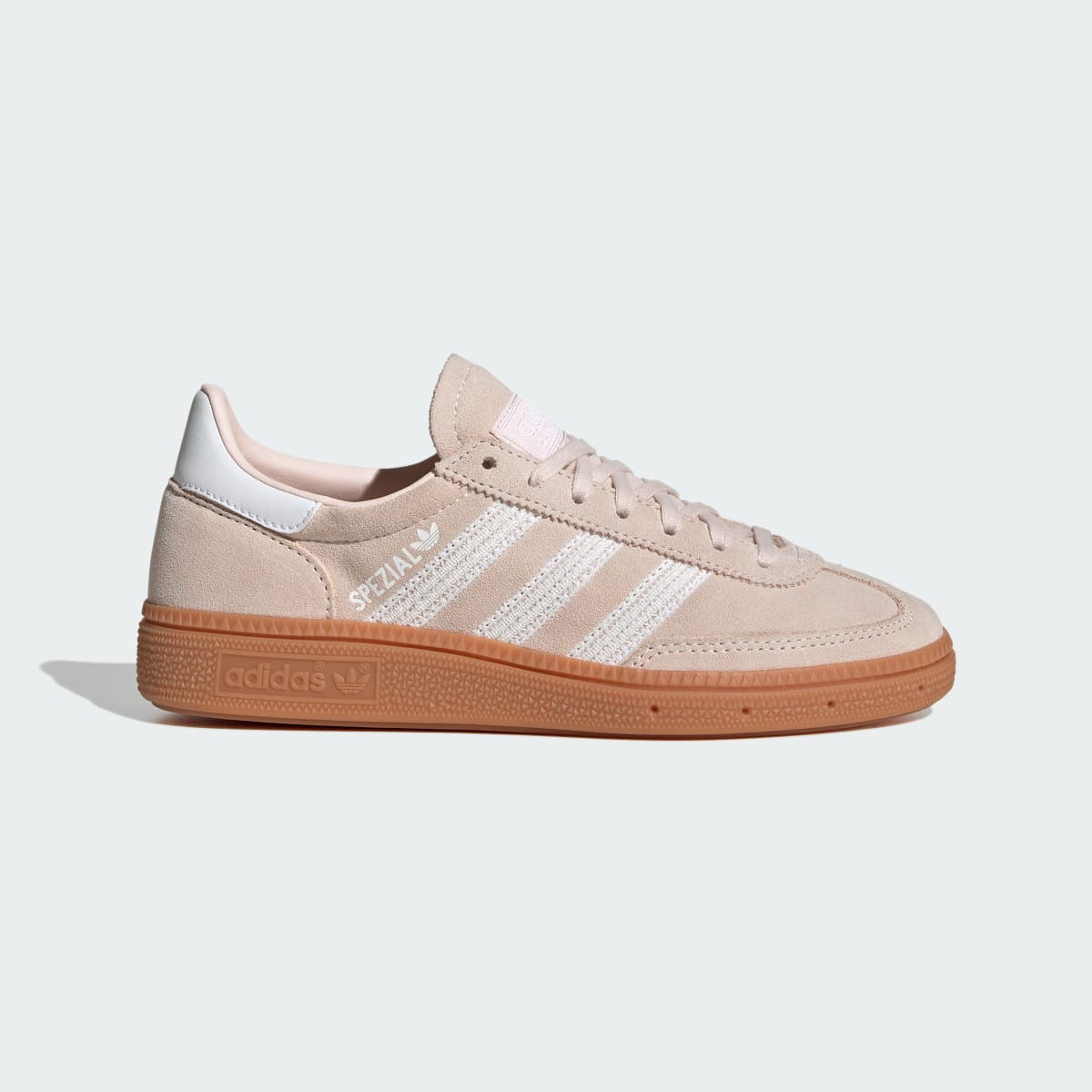 Adidas Kids' HANDBALL SPEZIAL SHOES - Wonder Quartz / Cloud White / Gum - Image 1