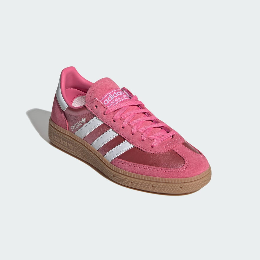Adidas Kids' HANDBALL SPEZIAL SHOES - Pink Fusion / Cloud White / Gum - Image 4