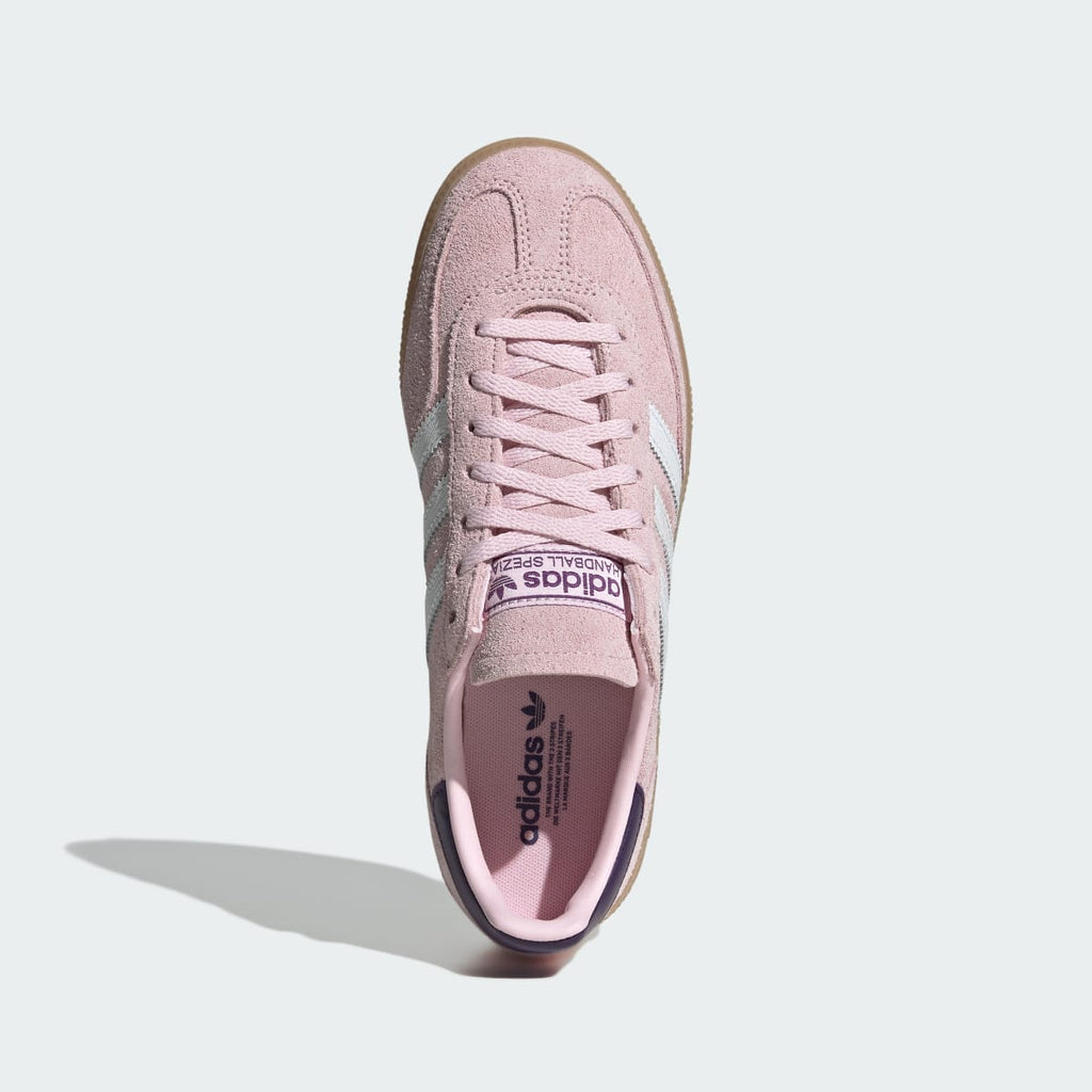 Adidas Women's HANDBALL SPEZIAL SHOES - Clear Pink / Cloud White / Violet - Image 2