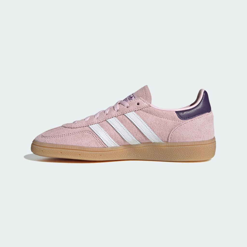 Adidas Women's HANDBALL SPEZIAL SHOES - Clear Pink / Cloud White / Violet - Image 6