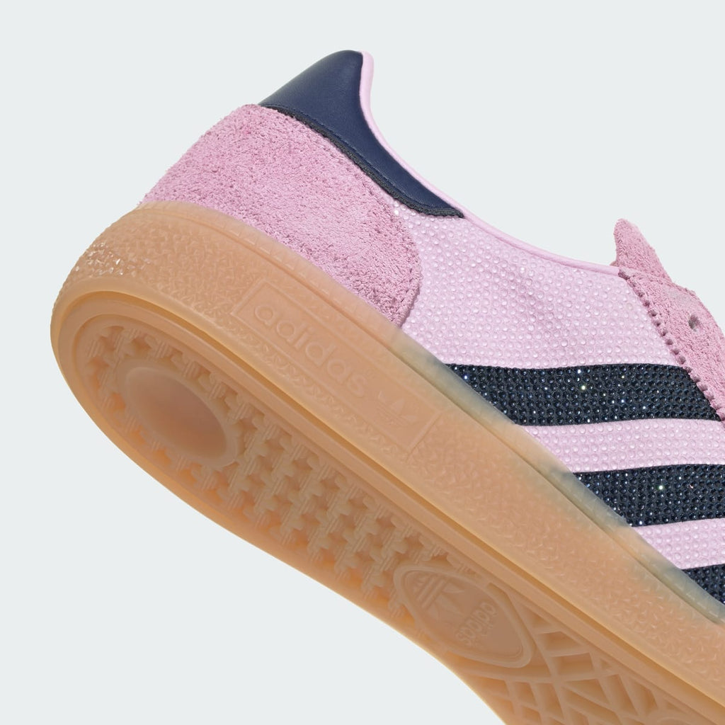 Adidas Women's HANDBALL SPEZIAL SHOES - Orchid Fusion / Dark Blue / Gold Metallic - Image 9