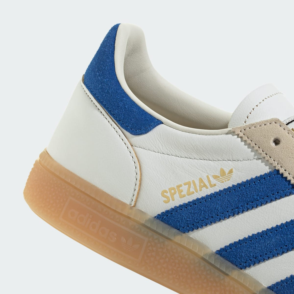 Adidas Men's HANDBALL SPEZIAL SHOES - Core White / Blue / Gum - Image 7