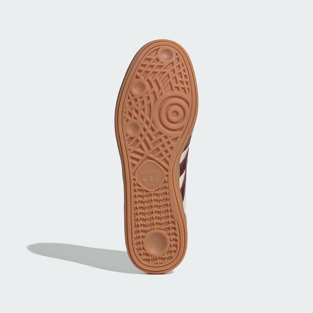 Adidas Men's HANDBALL SPEZIAL SHOES - Off White / Shadow Red / Gum - Image 3
