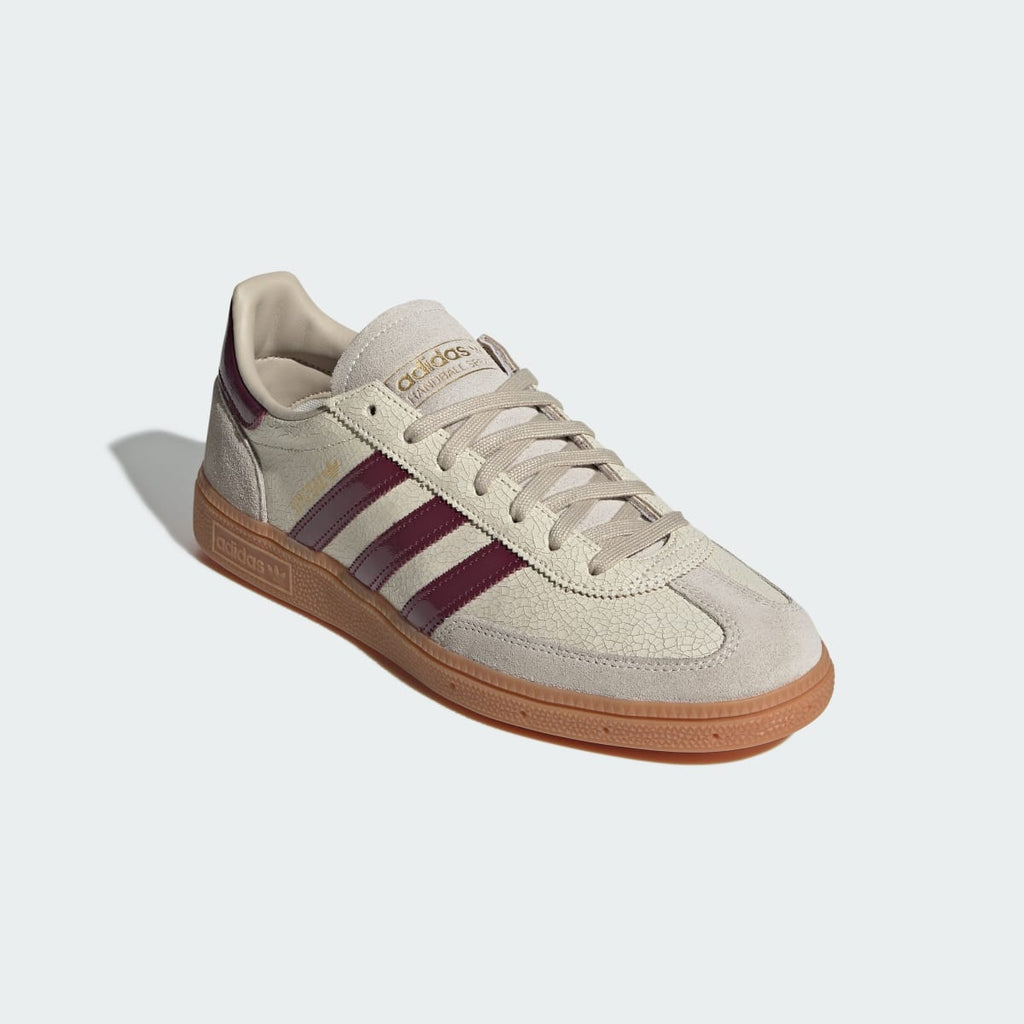 Adidas Men's HANDBALL SPEZIAL SHOES - Off White / Shadow Red / Gum - Image 4