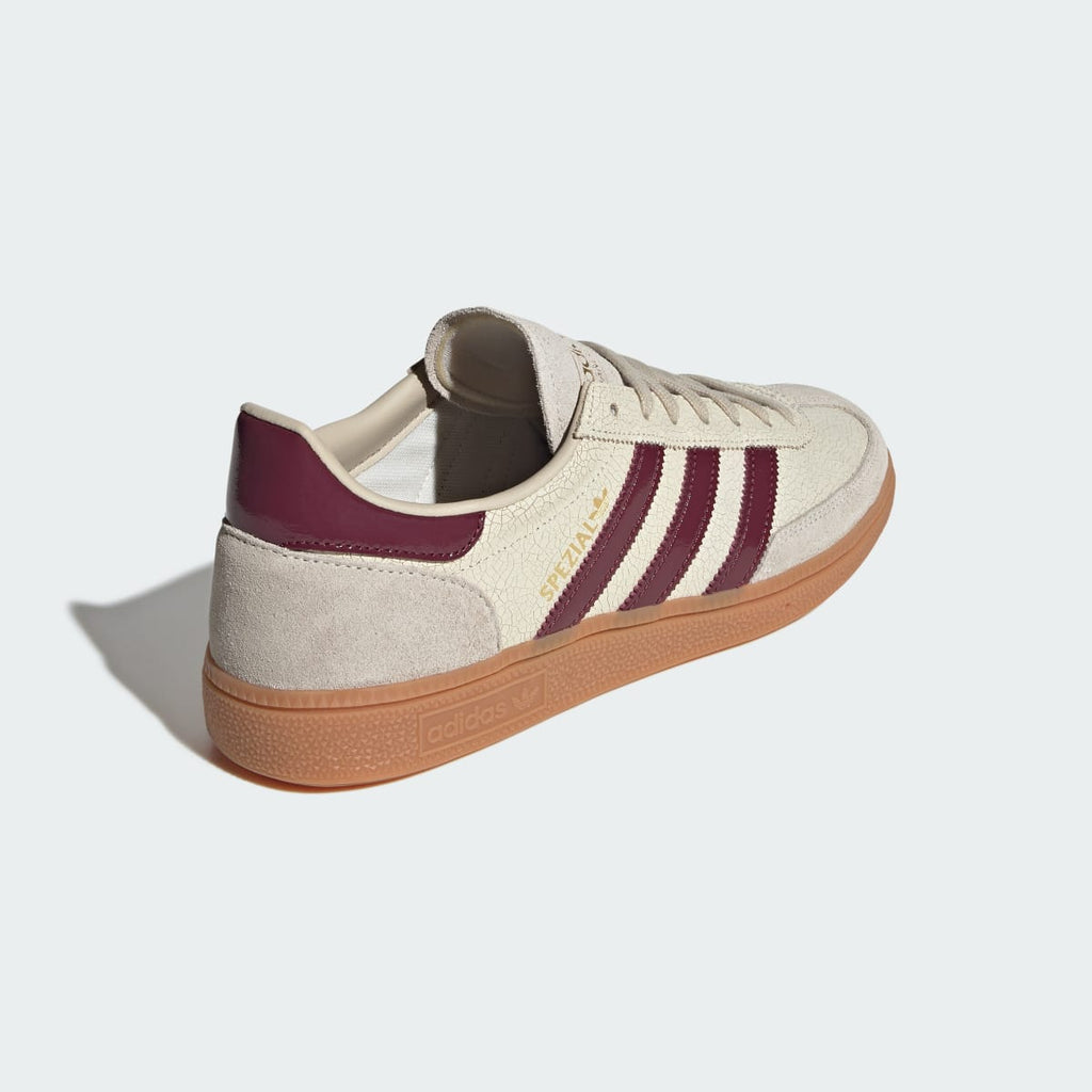 Adidas Men's HANDBALL SPEZIAL SHOES - Off White / Shadow Red / Gum - Image 5