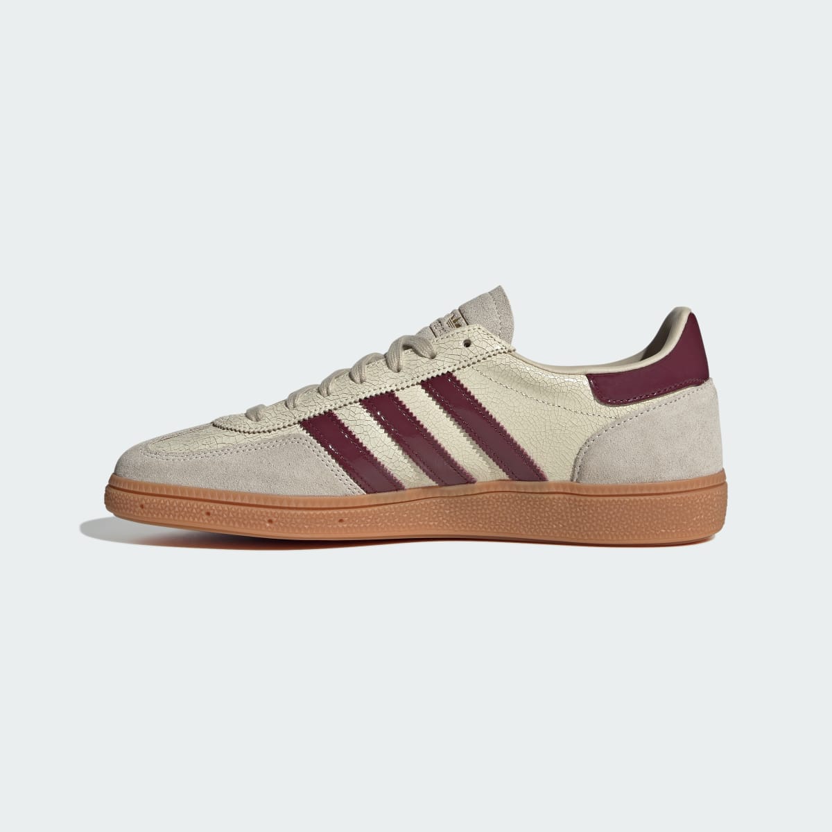 Adidas Men's HANDBALL SPEZIAL SHOES - Off White / Shadow Red / Gum - Image 6