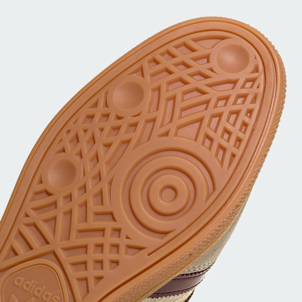 Adidas Men's HANDBALL SPEZIAL SHOES - Off White / Shadow Red / Gum - Image 9