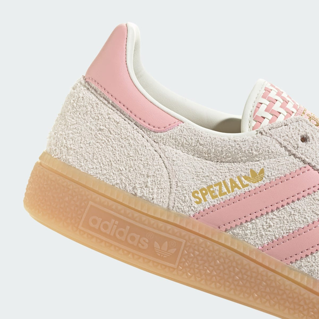 Adidas Women's HANDBALL SPEZIAL SHOES - Off White / Wonder Mauve / Gold Metallic - Image 10