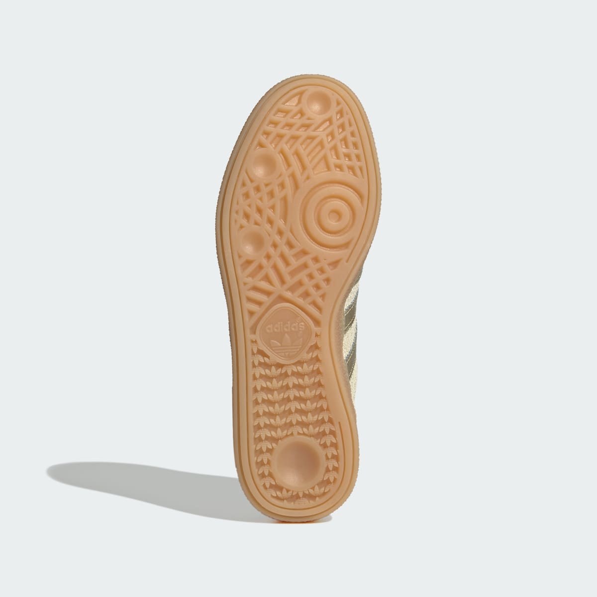 Adidas Women's HANDBALL SPEZIAL SHOES - Warm Vanilla / Thermal Chrome / Gum - Image 3