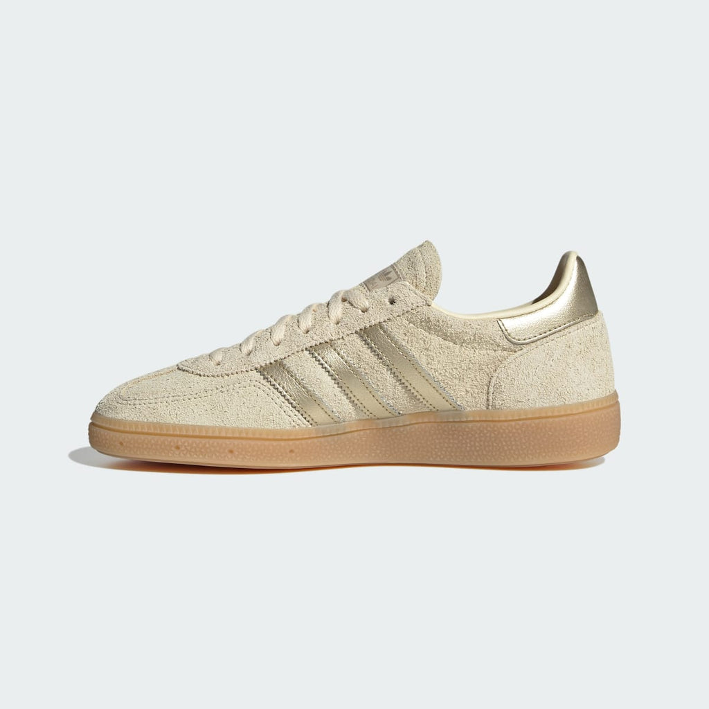 Adidas Women's HANDBALL SPEZIAL SHOES - Warm Vanilla / Thermal Chrome / Gum - Image 6